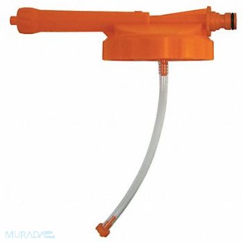 SANI-LAV Sanitizer Lid Kit Orange Plastic, 41J434