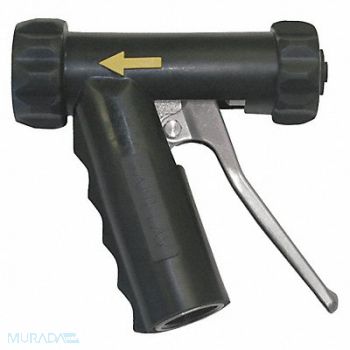 SANI-LAV Spray Nozzle Aluminum Brass/SS Black, 41J439