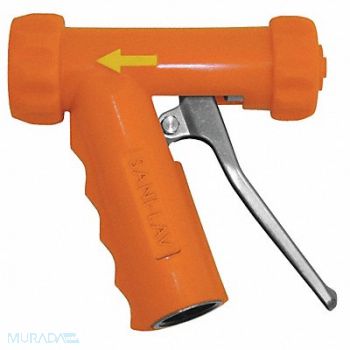 SANI-LAV Spray Nozzle SS Safety Orange, 41J440