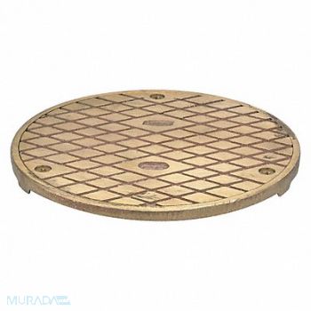 ZURN Floor Clean Out Cover Bronze, 41J464