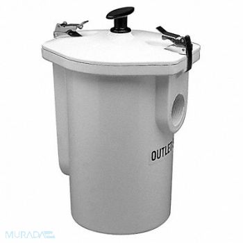 ZURN Floor Interceptor Acid Resist Composite, 41J514