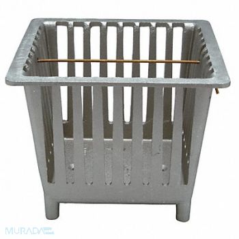 ZURN SedimentBucket D3 Aluminum Silver, 41J515