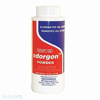 RECTORSEAL Oil Only Absorbent 1 lb Canister White, 41JG48