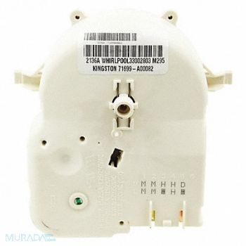 WHIRLPOOL Dryer Timer, 41JT13