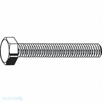 GRAINGER APPROVED Hvhxblt HDG Fastener L 1 1/2 in PK10, 41JU03