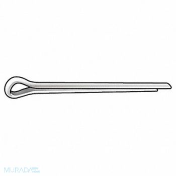 GRAINGER APPROVED Cotter Pin Ext Prong 7/64 Dx1/2 L PK100, 41JW14