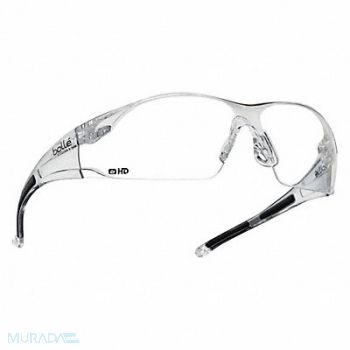 BOLLE SAFETY Safety Glasses HD Anti-Reflective Hydro, 41K193