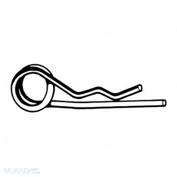 GRAINGER APPROVED Pin Stainless Steel A4 4.5mm Dia PK5, 41KV62