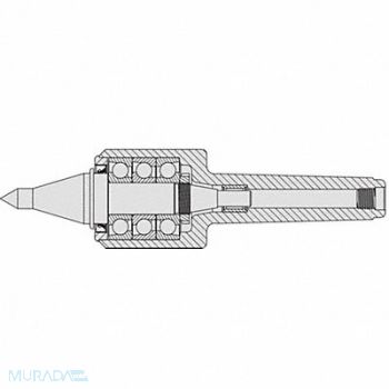 ROYAL PRODUCTS Live Center Taper CNC Point, 41LJ86