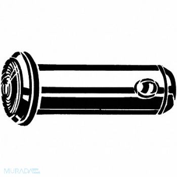 GRAINGER APPROVED Clevis Pin Steel 5/16 in Dia PK25, 41MC80