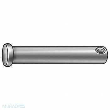 GRAINGER APPROVED Clevis Pin Steel 7/16 in Dia PK10, 41ME53