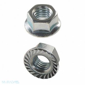 GRAINGER APPROVED Flng LkNt BkOx Stl 3/4 -10 Grd8 120PK, 177X95