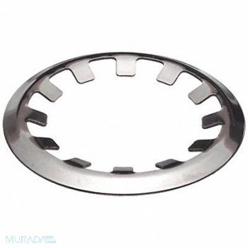 GRAINGER APPROVED Retaining Ring Exter Self-Lock 1/8 PK50, 41MJ18