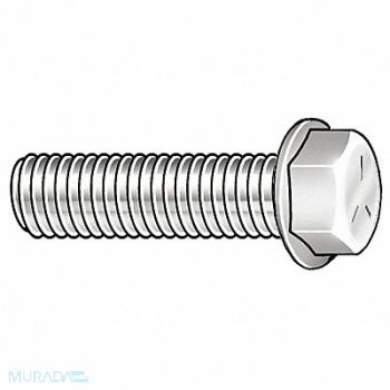 GRAINGER APPROVED Flange Bolts Fastener L 40 mm PK50, 38CP54
