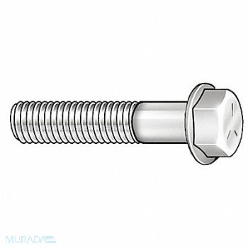GRAINGER APPROVED Flange Bolts Fastener L 2 in PK50, 41MY05