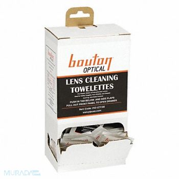 PIP Lens Cleaning Towelette Dispenser PK100, 41N473