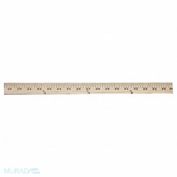 WESTCOTT Ruler Wood 36 In., 41N528