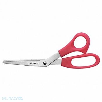 WESTCOTT Scissors Right or Left Hand 8 in L, 41N534