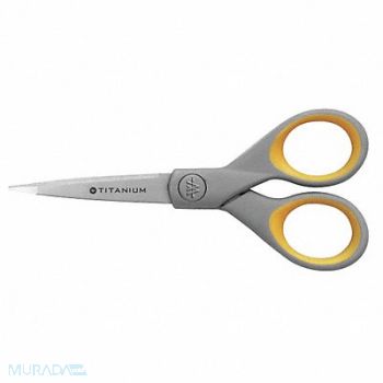 WESTCOTT Multipurpose Scissors Straight 5 in L, 41N641