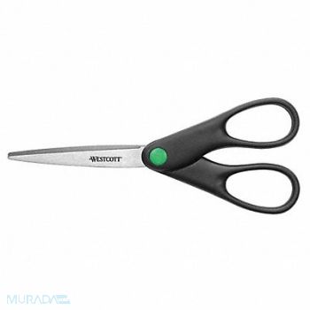 WESTCOTT Multipurpose Scissors Straight 7 in L, 41N642