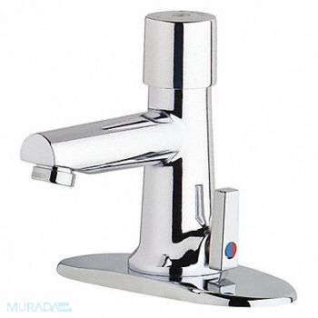 Straight Chrome Chicago Faucets 3502, 41N761