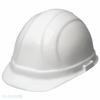 ERB SAFETY Hard Hat Type 1 Class E Ratchet White, 3JPG6