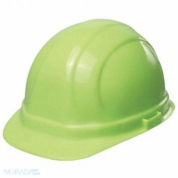 ERB SAFETY Hard Hat Type 1 Class E Hi-Vis Green, 3JPG4