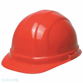 ERB SAFETY Hard Hat Type 1 Class E Ratchet Red, 41N880