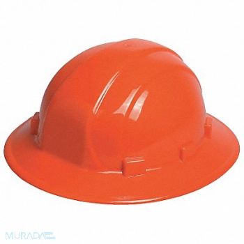 ERB SAFETY Hard Hat Type 1 Class E Pinlock Orange, 41N909