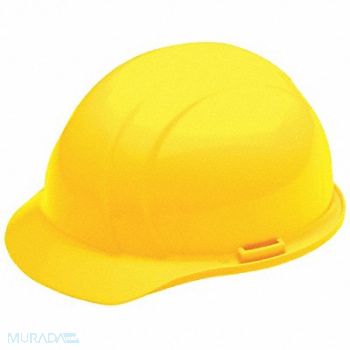 ERB SAFETY Hard Hat Type 1 Class E Pinlock Yellow, 41N912
