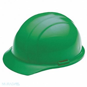 ERB SAFETY Hard Hat Type 1 Class E Pinlock Green, 41N914