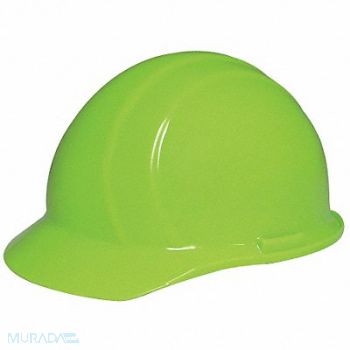 ERB SAFETY Hard Hat Type 1 Class E Hi-Vis Green, 41N915