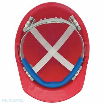 ERB SAFETY Hard Hat Suspension 4-pt. Pinlock, 41N916