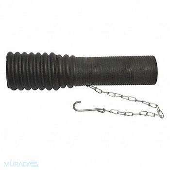 CONTINENTAL Oval Tail Pipe Adapter Rubber 6 L, 41ND39