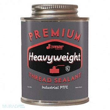 JOMAR VALVE Pipe Thread Sealant 16 fl oz White, 41NK87