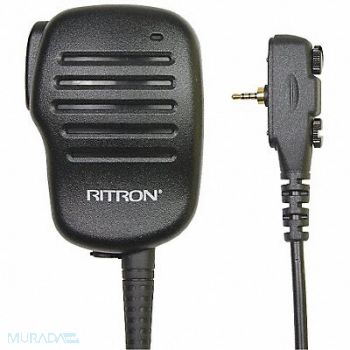 RITRON Remote Speaker Mic Polycarbonate, 41P019