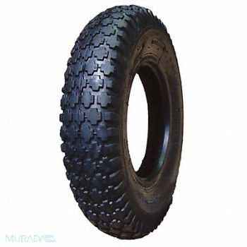 HI-RUN Wheelbarrow Tire 4.80/4.00-8 4 Ply Stud, 41P206