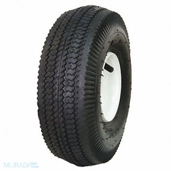 HI-RUN Wheelbarrow Tire Wheel Assembly, 41P211