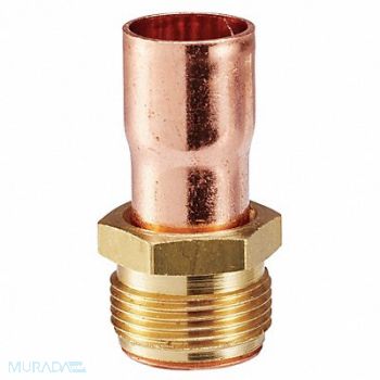 JOHNSON CONTROLS Inverted Flare Fitting 1/2 In, 41P308