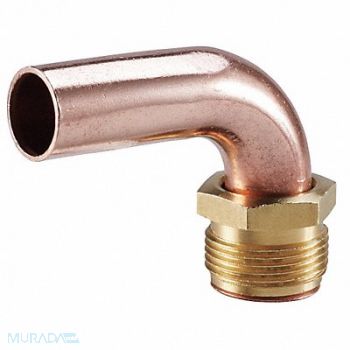 JOHNSON CONTROLS Inverted Flare Fitting 1/2 In, 41P311