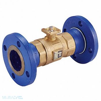 JOHNSON CONTROLS Ball Valve 2 Way SS Trim Flanged 4, 41P760