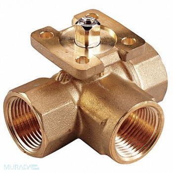 JOHNSON CONTROLS Ball Valve 3 Way SS Trim (F)NPT 2, 41P782