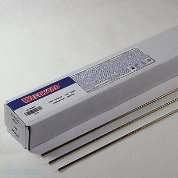 WESTWARD Brazing Alloy RBCuZn-C X 1/8 In 10 lb., 41R230