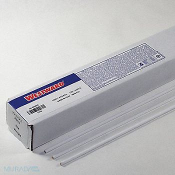 WESTWARD Brazing Alloy RBCuZn-C X 1/8 In 10 lb., 41R236