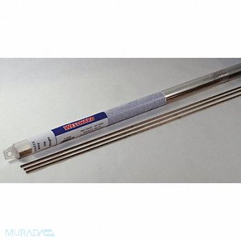 WESTWARD Welding Rod ERCuSi-A 1/8 In Dia 1 lb., 41R241