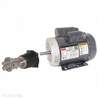 DAYTON Rotary Pump 1Phase 125psi 1HP, 41TK07
