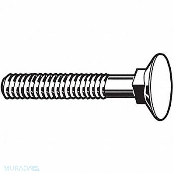 GRAINGER APPROVED Elevator Bolt L 1 1/2 in 1/4 -20 PK900, 178T27