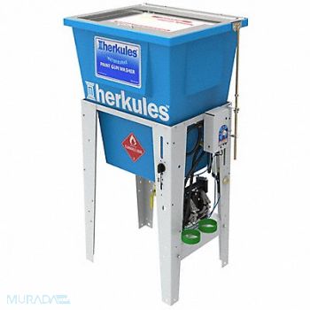 HERKULES Automatic Paint Gun Washer 5 gal., 41U076