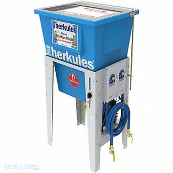 HERKULES Automatic Paint Gun Washer 5 gal., 41U077
