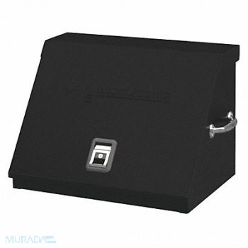 MONTEZUMA Black Heavy Duty Triangular Top Chest, 41U110